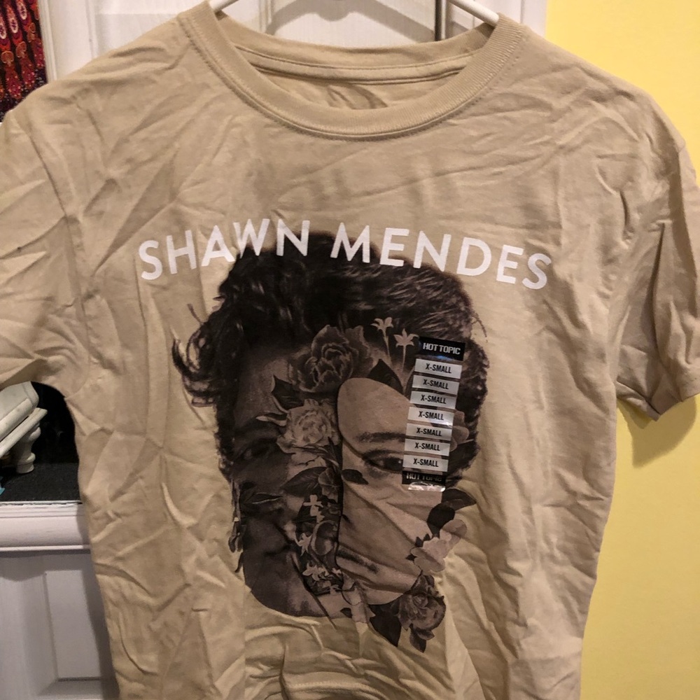 shawn mendes tee shirt